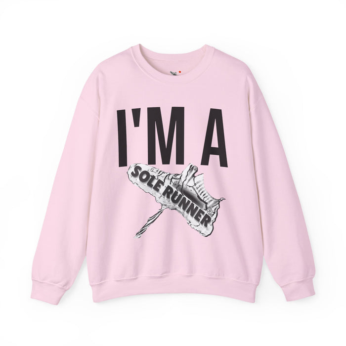 I'm A Sole Runner®: Unisex Heavy Blend™ Crewneck Sweatshirt