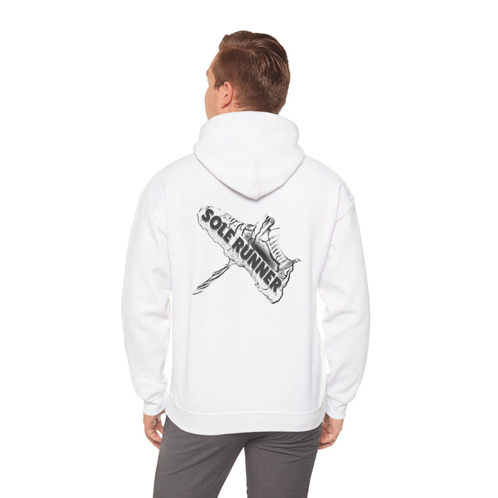 I Don't Negotiate With Miles: Unisex Heavy Blend™ Hooded Sweatshirt