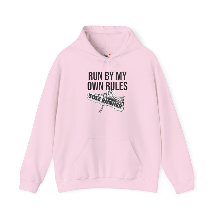 Run By My Own Rules: Unisex Heavy Blend™ Hooded Sweatshirt