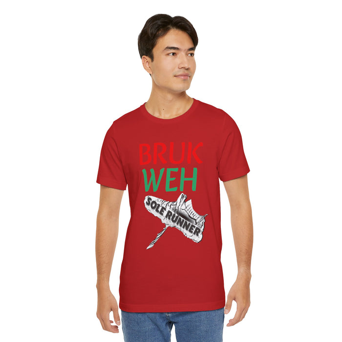 Bruk Weh: Unisex Jersey Short Sleeve Tee