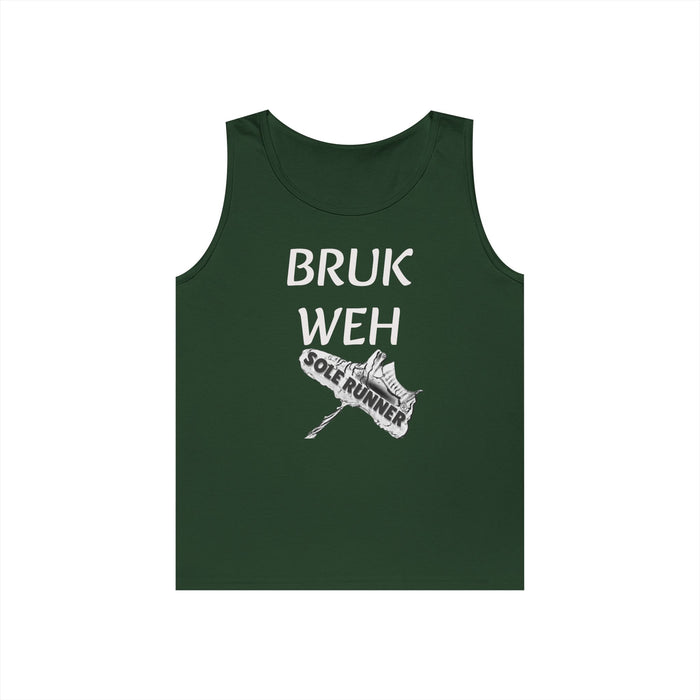 Bruk Weh: Unisex Heavy Cotton Tank Top