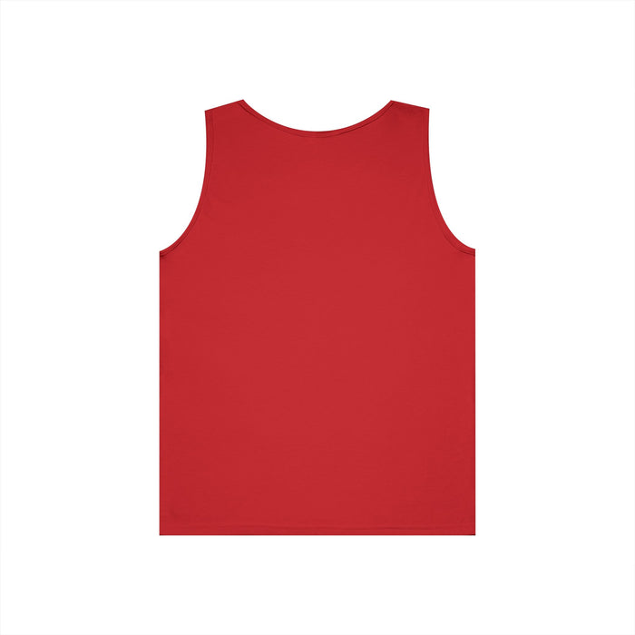 Running For Bacon & Eggs: Unisex Heavy Cotton Tank Top