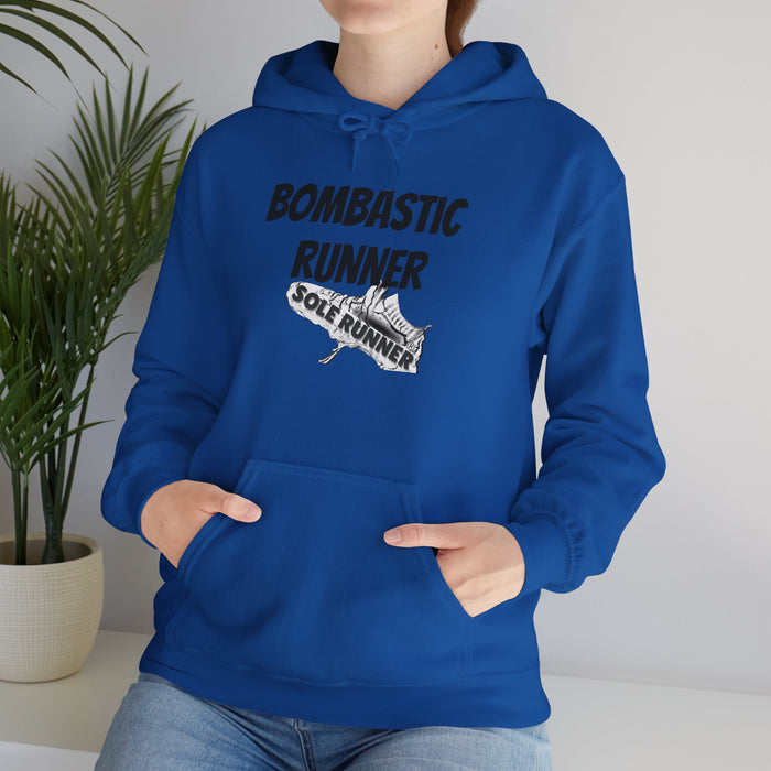 Bombastic Runner: Unisex Heavy Blend™ Hooded Sweatshirt
