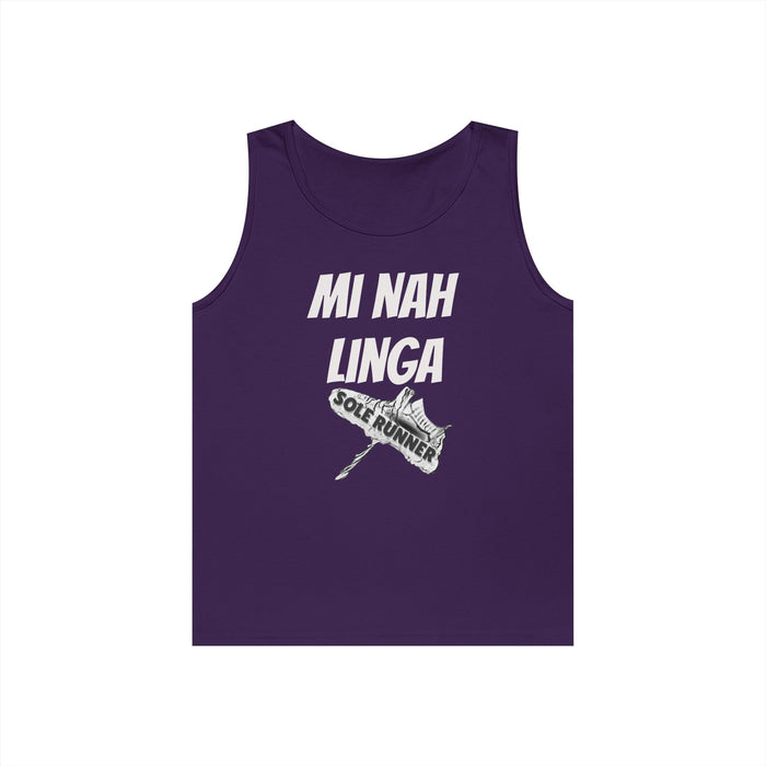 Mi Nah Linga: Unisex Heavy Cotton Tank Top
