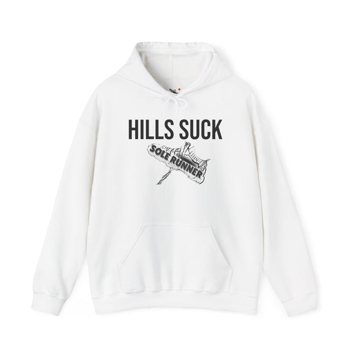 Hills Suck: Unisex Heavy Blend™ Hooded Sweatshirt