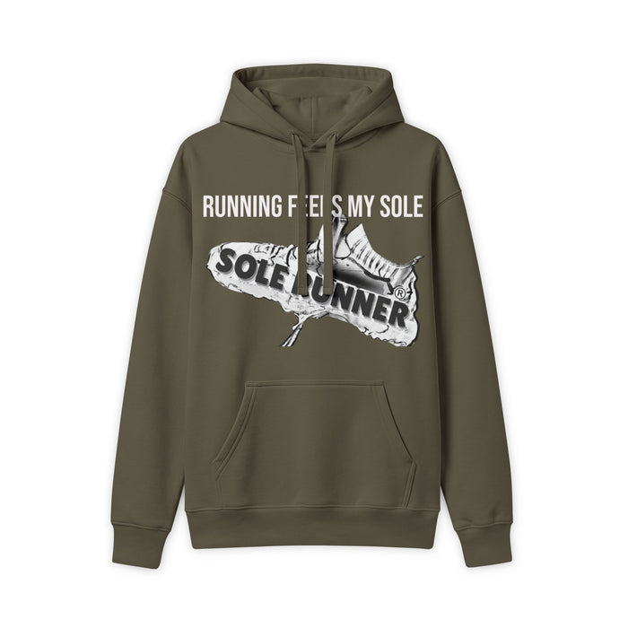 Running Feeds My Sole-Sole Runner®: Unisex Hammer Maxweight Hooded Sweatshirt
