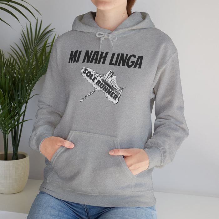 Mi Nah Linga: Unisex Heavy Blend™ Hooded Sweatshirt