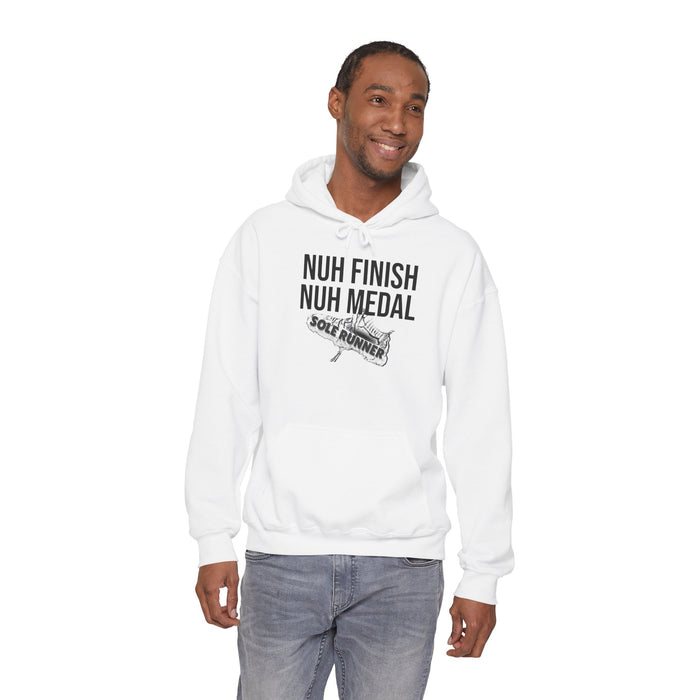 Nuh Finish Nuh Medal: Unisex Heavy Blend™ Hooded Sweatshirt