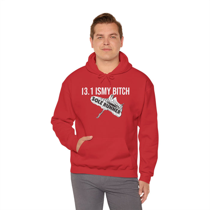13.1 Is My Bitch: Unisex Heavy Blend™ Hooded Sweatshirt