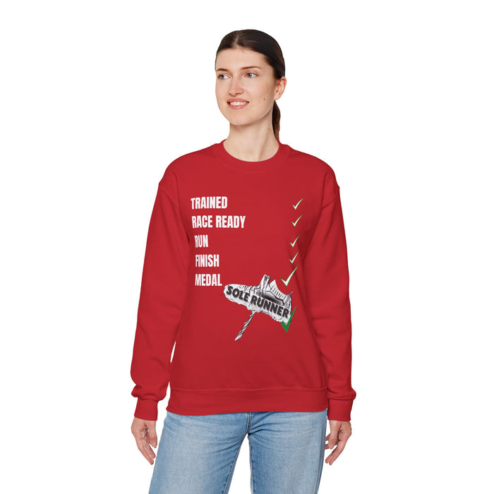 Trained To Medal: Unisex Heavy Blend™ Crewneck Sweatshirt