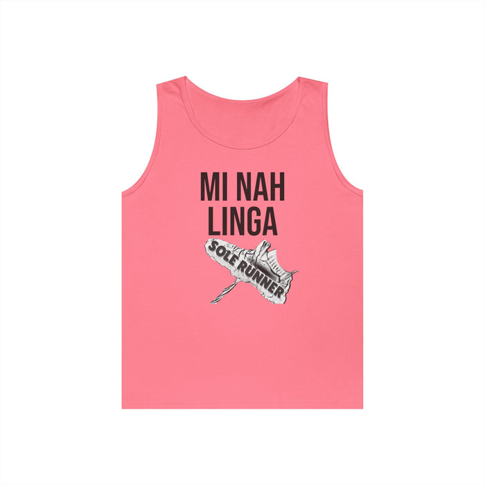 Mi Nah Linga: Unisex Heavy Cotton Tank Top