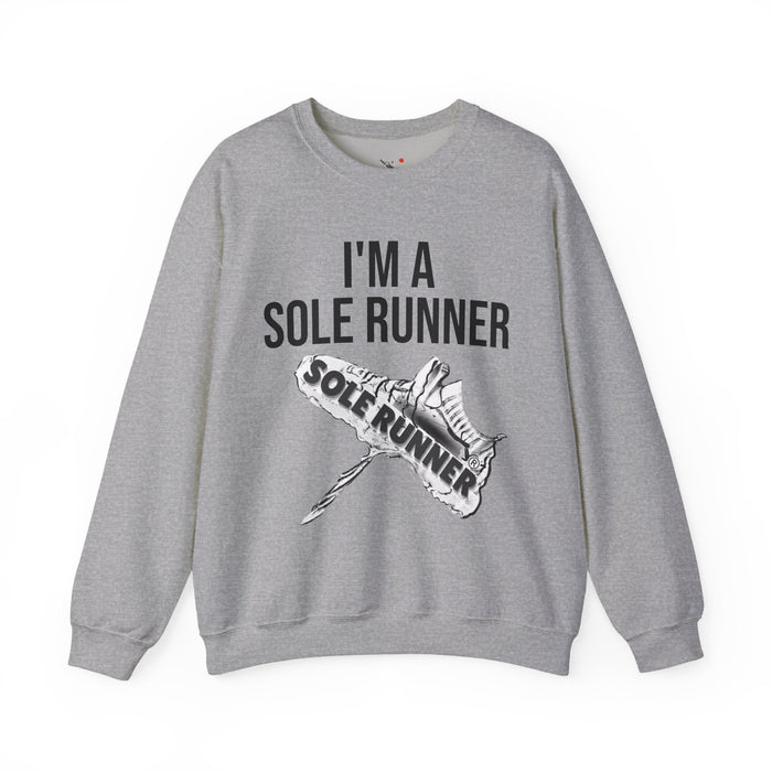 I'm A Sole Runner®: Unisex Heavy Blend™ Crewneck Sweatshirt