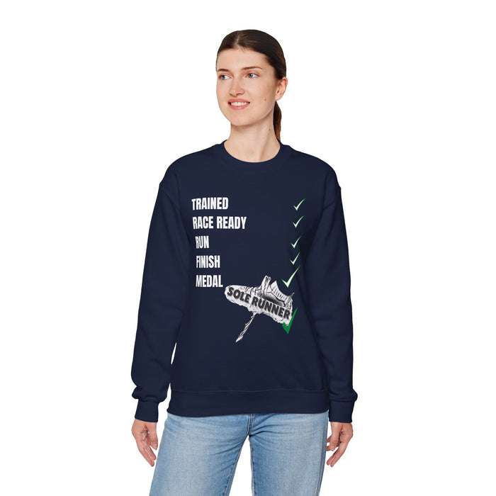 Trained To Medal: Unisex Heavy Blend™ Crewneck Sweatshirt