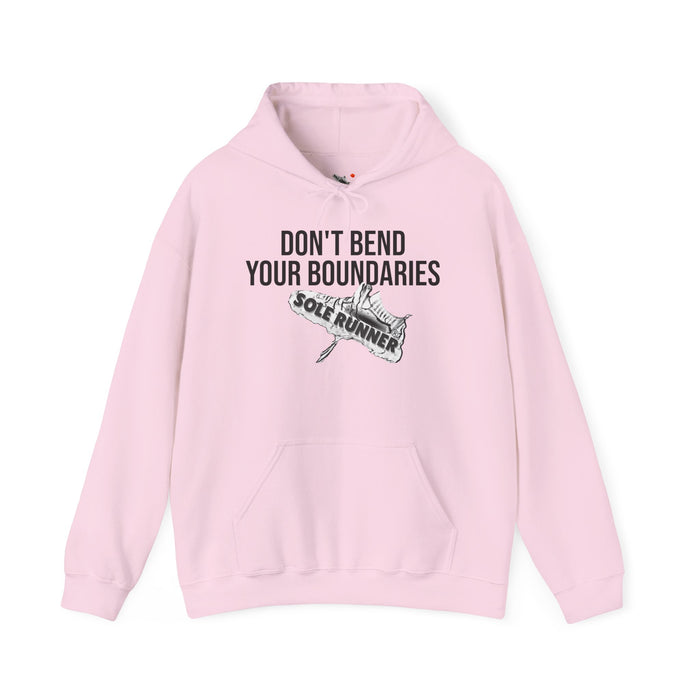 Don't Bend Your Boundaries: Unisex Heavy Blend™ Hooded Sweatshirt