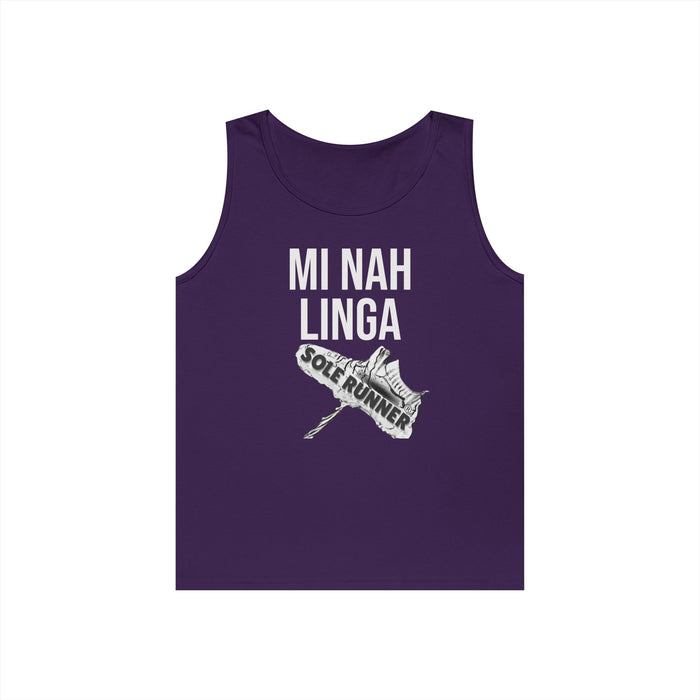 Mi Nah Linga: Unisex Heavy Cotton Tank Top