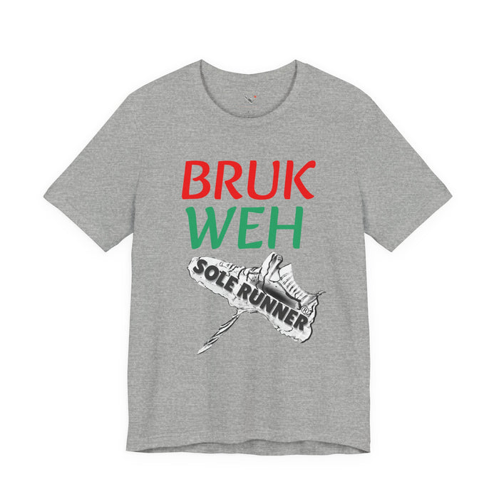 Bruk Weh: Unisex Jersey Short Sleeve Tee