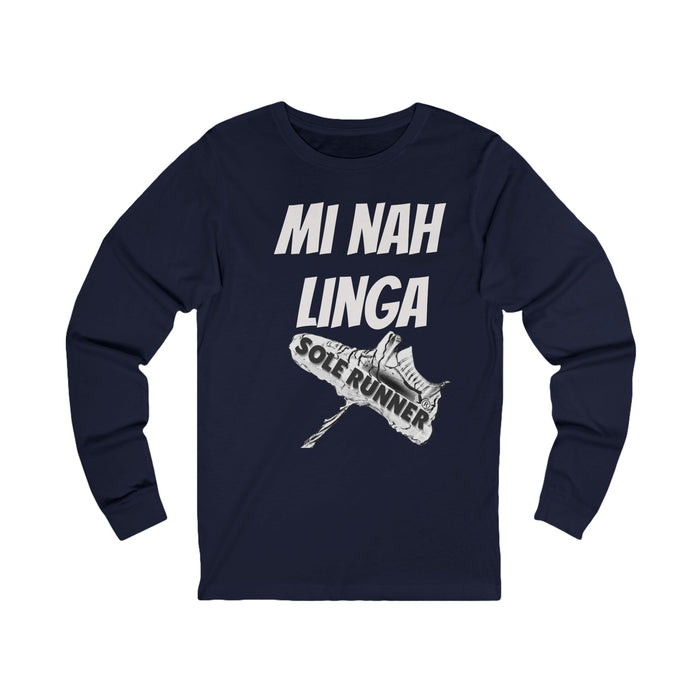 Mi Nah Linga: Unisex Jersey Long Sleeve Tee