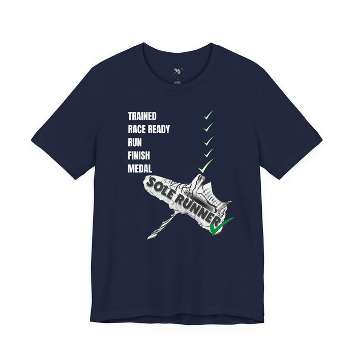 Trained To Medal: Unisex Jersey Short Sleeve Tee