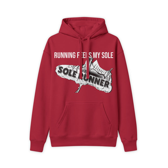 Running Feeds My Sole-Sole Runner®: Unisex Hammer Maxweight Hooded Sweatshirt