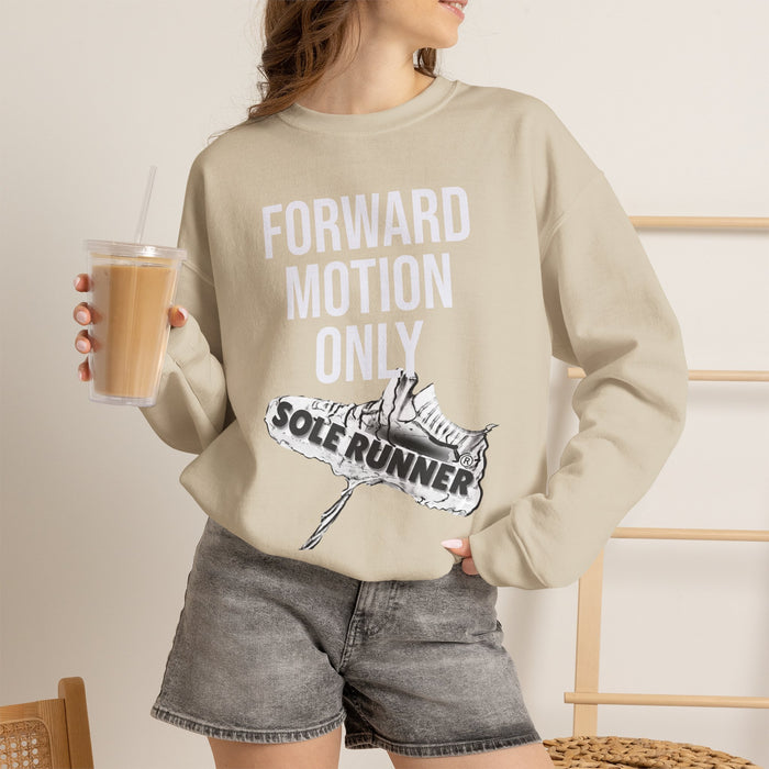 Forward Motion Only: Unisex Heavy Blend™ Crewneck Sweatshirt