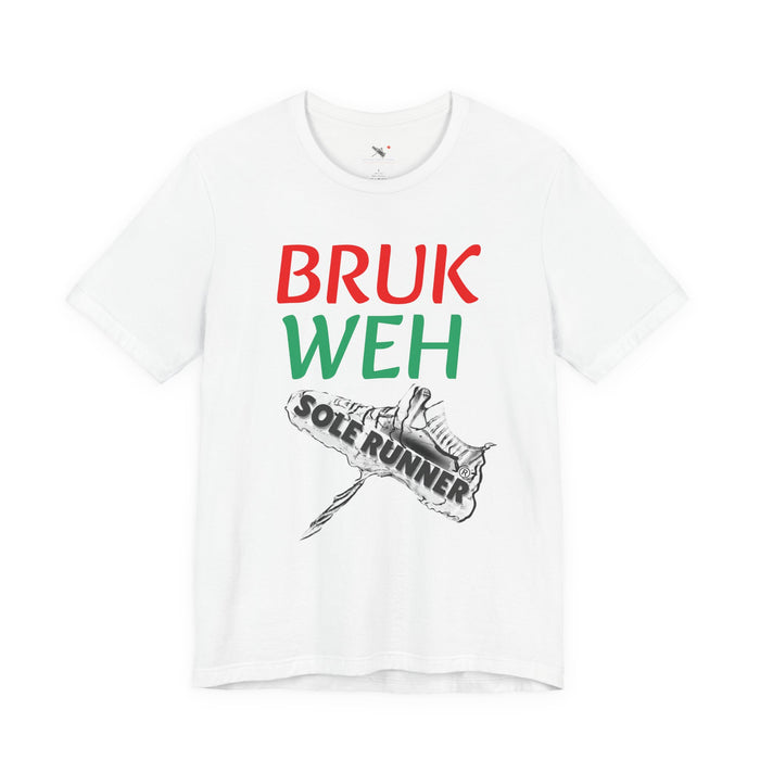 Bruk Weh: Unisex Jersey Short Sleeve Tee