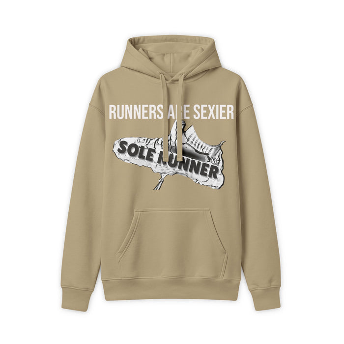 Runners Are Sexier-Sole Runner®: Unisex Hammer Maxweight Hooded Sweatshirt