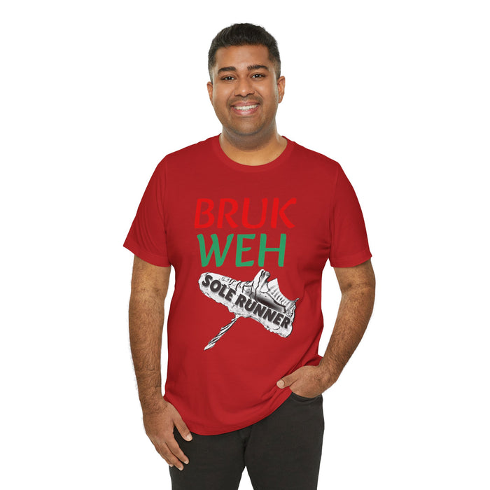 Bruk Weh: Unisex Jersey Short Sleeve Tee
