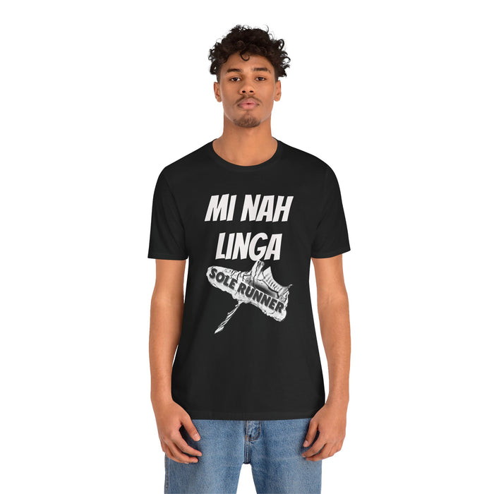 Mi Nah Linga: Unisex Jersey Short Sleeve Tee