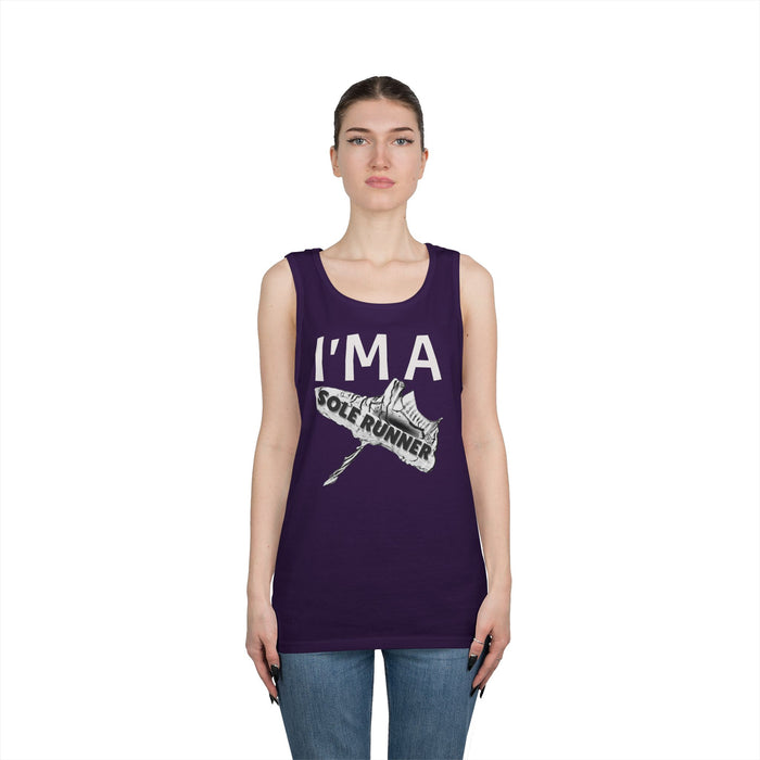 I'm A Sole Runner® Unisex Heavy Cotton Tank Top