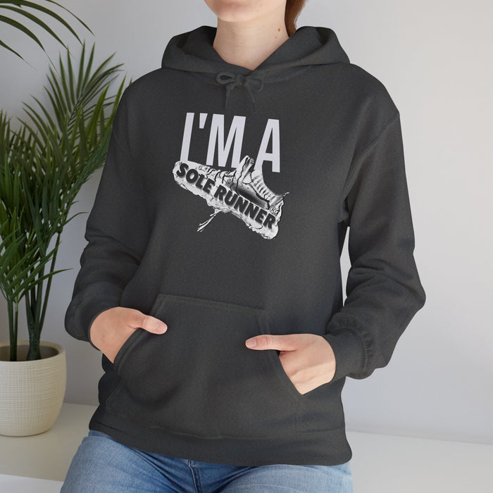 I'm A Sole Runner®: Unisex Heavy Blend™ Hooded Sweatshirt