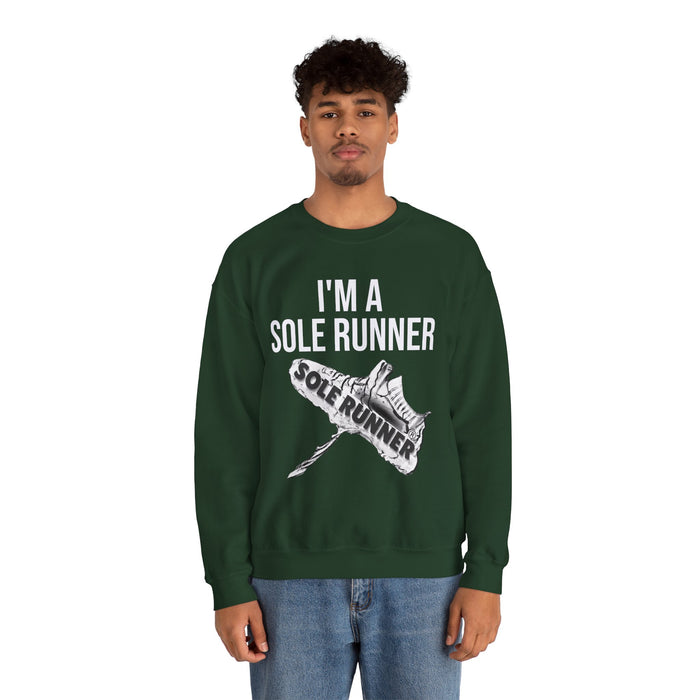 I'm A Sole Runner®: Unisex Heavy Blend™ Crewneck Sweatshirt