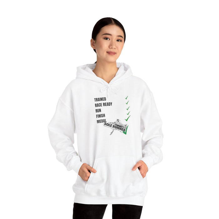 Trained To Medal: Unisex Heavy Blend™ Hooded Sweatshirt