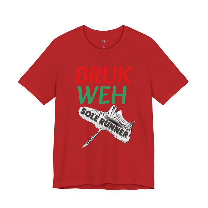 Bruk Weh: Unisex Jersey Short Sleeve Tee