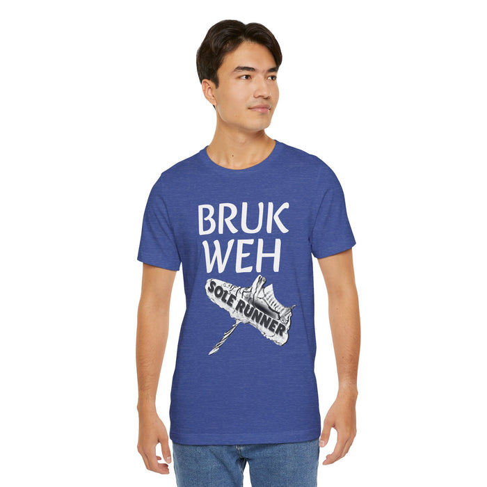 Bruk Weh: Unisex Jersey Short Sleeve Tee