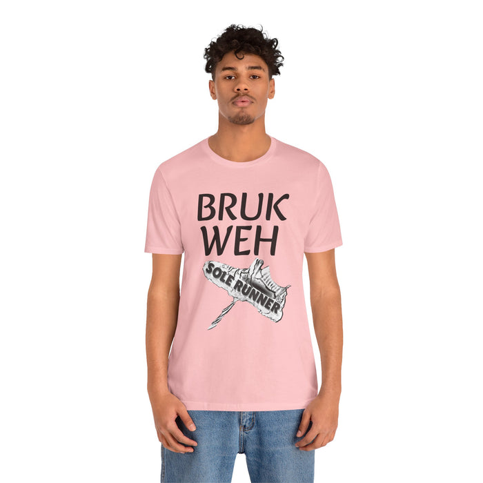Bruk Weh: Unisex Jersey Short Sleeve Tee
