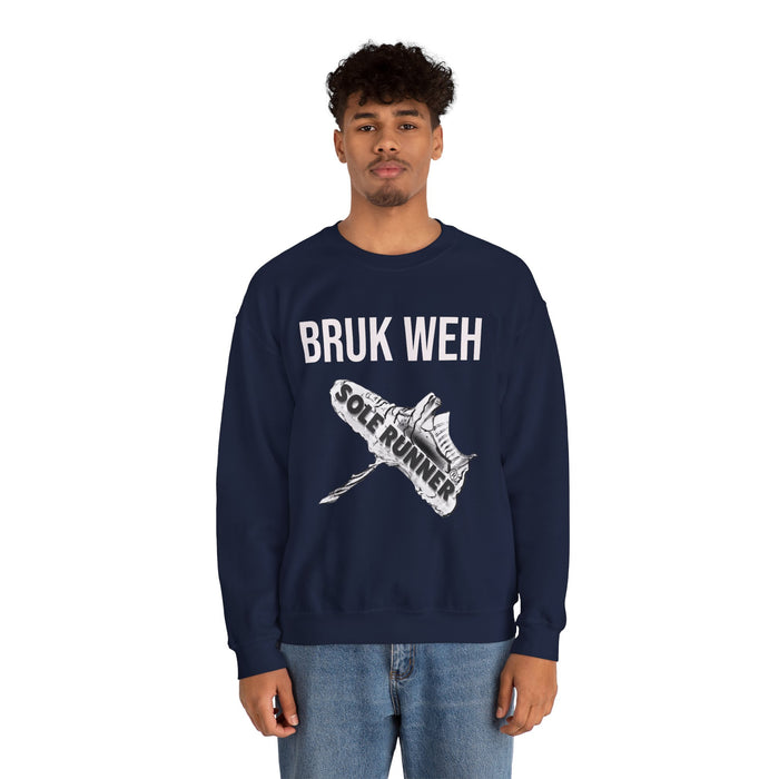 Bruk Weh: Unisex Heavy Blend™ Crewneck Sweatshirt