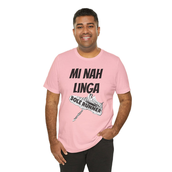 Mi Nah Linga: Unisex Jersey Short Sleeve Tee