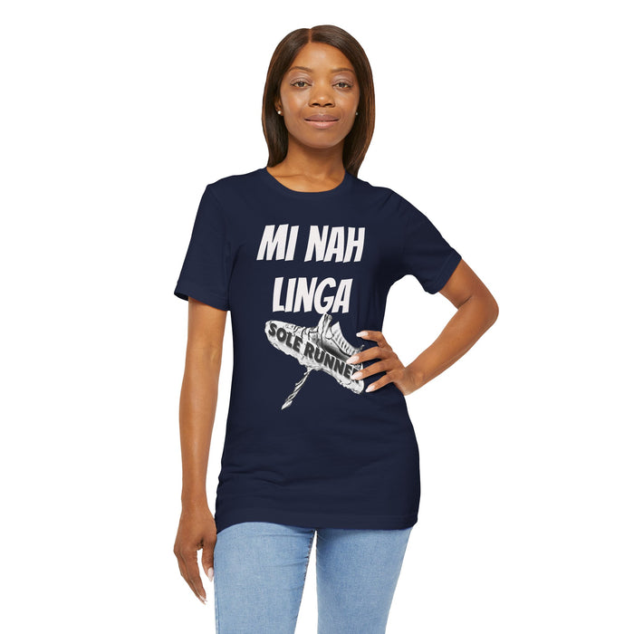 Mi Nah Linga: Unisex Jersey Short Sleeve Tee