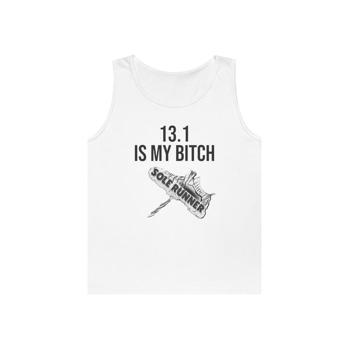 13.1 Is My Bitch: Unisex Heavy Cotton Tank Top