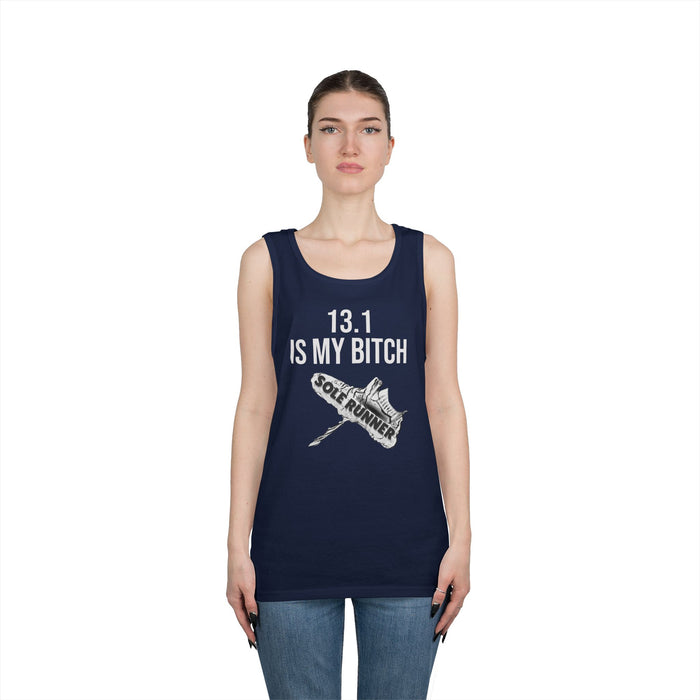 13.1 Is My Bitch: Unisex Heavy Cotton Tank Top