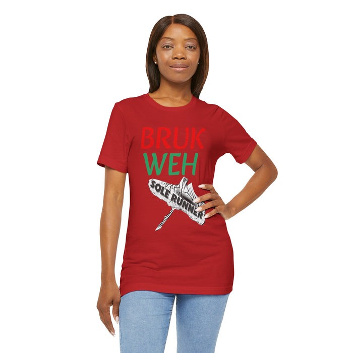 Bruk Weh: Unisex Jersey Short Sleeve Tee