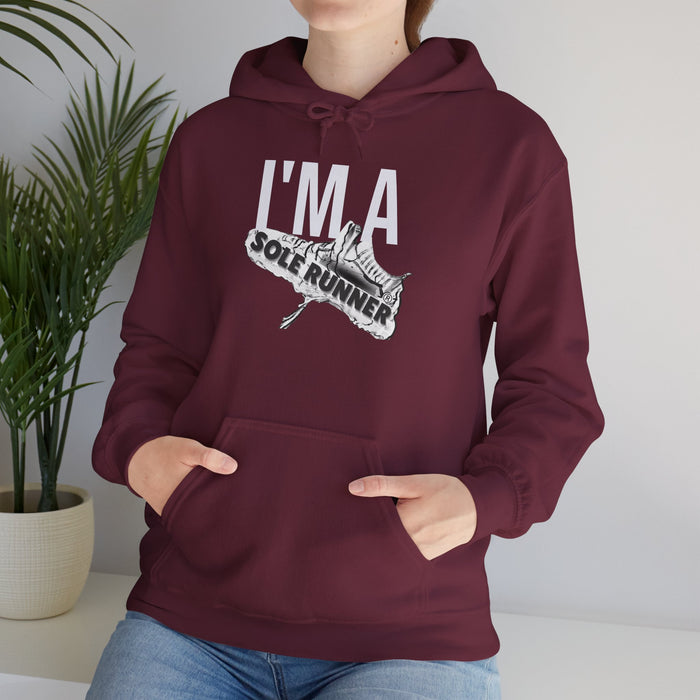 I'm A Sole Runner®: Unisex Heavy Blend™ Hooded Sweatshirt