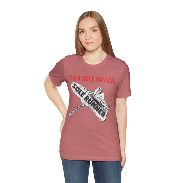 I'm A Sole Runner®: Unisex Jersey Short Sleeve Tee
