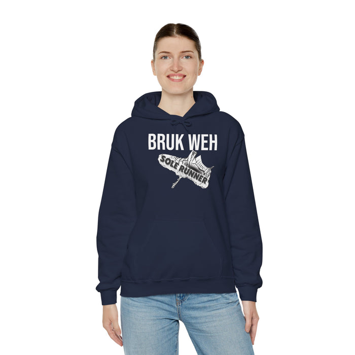 Bruk Weh: Unisex Heavy Blend™ Hooded Sweatshirt