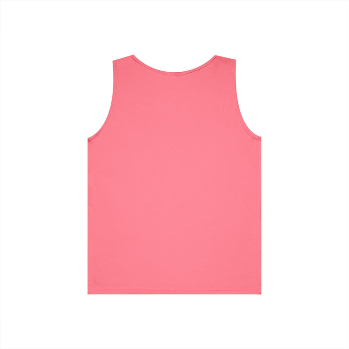 Forward Motion Only: Unisex Heavy Cotton Tank Top