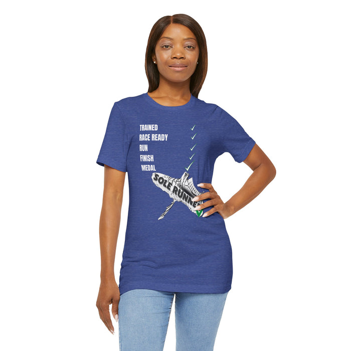 Trained To Medal: Unisex Jersey Short Sleeve Tee