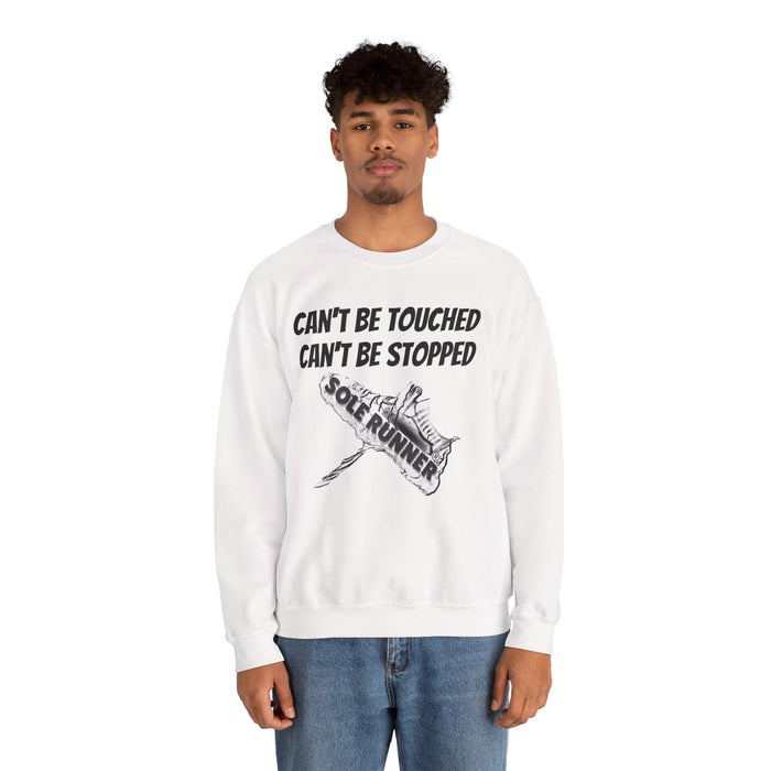 Can't Be Touched. Can't Be Stopped: Unisex Heavy Blend™ Crewneck Sweatshirt