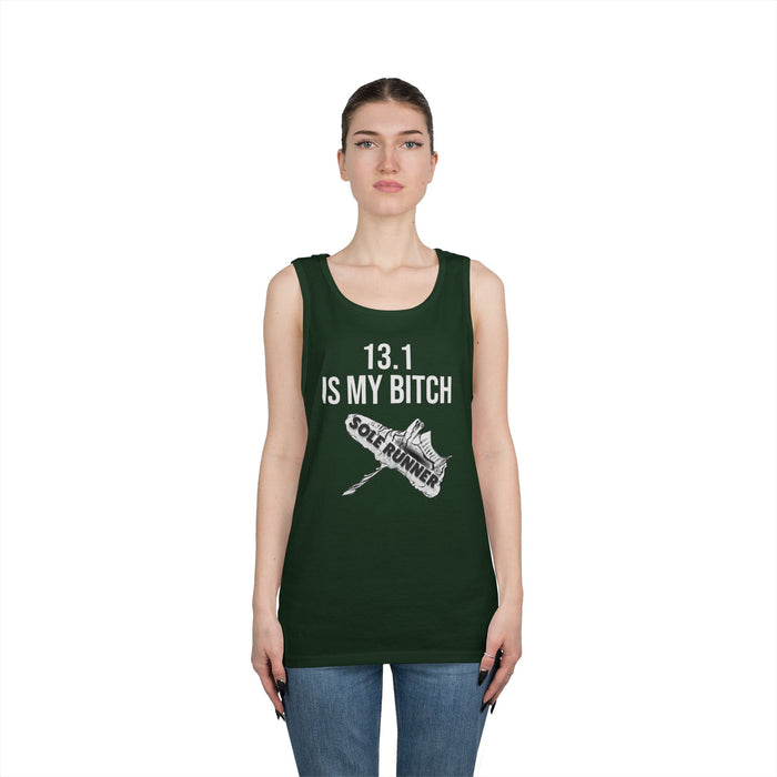 13.1 Is My Bitch: Unisex Heavy Cotton Tank Top