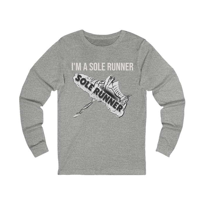 I'm Sole Runner®: Unisex Jersey Long Sleeve Tee