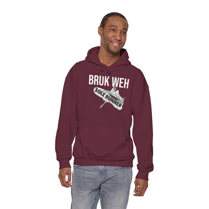 Bruk Weh: Unisex Heavy Blend™ Hooded Sweatshirt